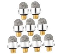 WATIIFUFU Lot de 2 Pointes de Stylet Capacitives de Remplacement Filetage M5 6 4 Mm Galvanisées D'écran pour Smartphones Et Tablettes 10 Pièces