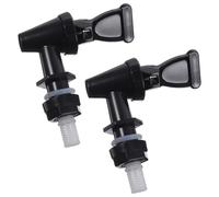 WATIIFUFU Lot de 2 Robinets de Remplacement en Acier Inoxydable pour Distributeur de Boissons 13L Vanne pour Seau à Thé au Lait Isotherme Compatible Distributeur Eau Usage Maison Café