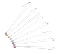 WATIIFUFU Lot de 2 sets de Colliers Puzzle Cœur d'Amitié en Alliage Résistant à la Décoloration Pendentifs Assortis pour Quatre Meilleures Amies Bijoux Symboliques pour Femmes et Filles