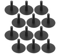 WATIIFUFU Lot de 20 Supports Fixes en Plastique pour Jouets de Bain, Fixation Stable pour Canards en Caoutchouc, Accessoires Bébé Résistants et Légers, Adaptés Tableau de Bord Voiture