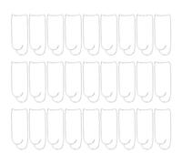 WATIIFUFU Lot de 30 Boucles de Support Treillis Jardin en Fer Robustes pour Clips de Fixation de Plantes Grimpantes, pour Jardin et Verger sous Basse Température