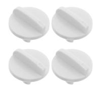 WATIIFUFU Lot de 4 Boutons de Thermostat pour Congélateur Bouton Rotatif en Plastique Stable Diamètre 6 MM Régulateur de Température pour Réfrigérateur Commande de Thermostat Détachée