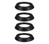 WATIIFUFU Lot de 4 Joints en Caoutchouc pour Bonde D'urinoir, Étanchéité Stable, Installation Facile, pour Salle de Bain Commerciale ou Domicile