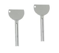 WATIIFUFU Lot de 5 Extrudeuses de Dentifrice en Alliage d'Aluminium Presse-Tube Précis pour Crème Colorante Cheveux Accessoires de Salon Économiques et Solide Outil Pratique pour Salle