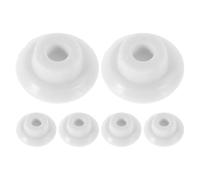 WATIIFUFU Lot de 6 Bouchons de Vidange Étanches en Caoutchouc 2,7 Cm pour Congélateur Coffre, Prise pour Trous D’évacuation, Protection Poussière et Débris, Accessoires de