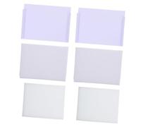 WATIIFUFU Lot de 6 Recharges en Éponge 12x9 Cm pour Tampons de Peinture de Bordure, Coussinets de Rechange pour Outils de Peinture Murs, Plafonds et Angles, Accessoires pour Travaux