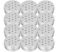 WATIIFUFU Mallette de Dressage Olfactif pour Chiens 12 Pièces en Aluminium Argenté 60ml Capacité pour Faciliter la Formation et Réduire Le Stress Émotionnel Lors du Dressage