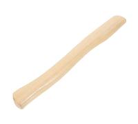 WATIIFUFU Manche de Hache en Bois Dur 38 Cm Manche de Rechange Ergonomique Bois de Tilleul Lisse Outil Polyvalent pour Jardinage et Fendre