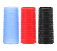 WATIIFUFU Manchons de Cou de Saxophone en Silicone 3pcs, Accessoires Faciles à Installer et Retirer pour Réparation et Protection du Cou de Saxophone