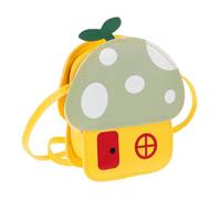 WATIIFUFU Mini À Main en Cuir PU pour Filles 1 Pièce Petit De Dessin Animé en Forme De Botanique À Main pour Enfants Mignon Style Botanique