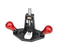 WATIIFUFU Mini Rabot à Main Réglable avec Limiteur de Profondeur, Raboteuse D'angle pour Bois, Outil Manuel de Chanfreinage Précis pour Menuiserie et Bricolage, Compact et Portable, Outil