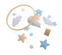 WATIIFUFU Mobile Feutre Pour Lit Garçon Fille Décoration Et Ballon Jouet Suspendu Pour Garçon Fille Berceau Pour Garçons Et Filles Mobile Élégant Et Amusant