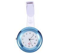 WATIIFUFU Montre Soignant pour Infirmières Clip, Alliage d'Aluminium, Chiffres Clairs et Chronométrage Précis, pour Surveillance Infirmière en Milieu Hospitalier