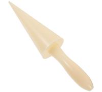 WATIIFUFU Moule à Gaufres Conique En Plastique Réutilisable, Rouleau à Cônes D'œufs, Outil Pratique Pour Desserts Glacés Fait Maison