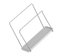 WATIIFUFU Organisateur De Cuisine Inoxydable avec Égouttoir pour Évier Rack De Rangement Pratique pour Éponge Et Linges De Cuisine Design Compact Et