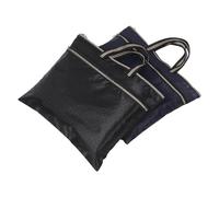 WATIIFUFU Organiseur de Dossiers à Fermeture Éclair 2pcs en Tissu Oxford Étanche avec Poignée, Design Spacieux pour Réunions et Travail, Mallette Professionnelle pour Hommes