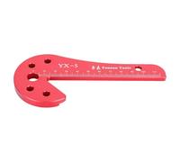 WATIIFUFU Outil de Marquage Aluminium Centre Scriber Précis pour Trusquin Menuisier et Mesure Boiseries