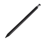 WATIIFUFU Outil D'écriture Polyvalent pour Écriture et Dessin Précis Stylet Tactile Capacitif Noir en Plastique Sensation Réaliste Toucher sur Tablettes et Consoles de Jeu