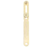 WATIIFUFU Ouvre-boîtier Montre Réglable Outil Réparation Batterie Démontage Dos Montres sans Rayures Pratique 50 Deux Griffes dorées 1pc