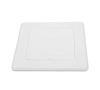 WATIIFUFU Panneau D'accès Mural Autocollant Installation Facile sans Perçage en ABS Blanc Apparence Affleurante pour Cloison Sèche et Plomberie pour Usage Intérieur et-sols