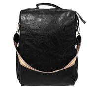 WATIIFUFU Paquet à Dos pour Ordinateur Portable Professionnel Noir Léger et Multifonction 41 X 32 X 16 CM Imperméable Compartiments Organisateurs pour Travail Études et Déplacements