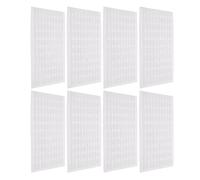WATIIFUFU Pastilles Adhésives Amovibles en Pâte Nano Transparentes 800 Faciles à Utiliser pour Décoration et Bois pour Musée et Bureau