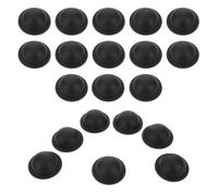 WATIIFUFU Patins de Protection Ronds Pieds de Valise Plastique Léger Kit 20 Pcs Accessoires Bagages Universels Stabilité Voyage Noir