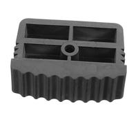 WATIIFUFU Patins Pied Échelle Antidérapants Caoutchouc Protection Sol et Sécurité Couvre Échelles à Rallonge Installation Facile et Polyvalent