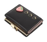 WATIIFUFU Petits Sacs à Main et Sacs à Main boites à fiches Support Carte de Visite Porte-Monnaie Filles Petit Portefeuille pour Femme Porte-Monnaie pour Femme Petit Porte-Monnaie Métal