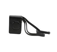 WATIIFUFU Photo Sacoche pour Appareil Photo avec Sangle étui à bandoulière pour Appareil Photo Sling Bag Sacoche bandoulière Pochette pour Appareil Photo Accessoires de caméra Faux Cuir