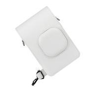WATIIFUFU Photo Sacoche pour Appareil Photo avec Sangle étui pour Appareil Photo instantané Sling Bag Sacoche bandoulière Pochette d'épaule Ajustable Accessoires de caméra Faux Cuir