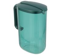 WATIIFUFU Pichet D'eau Froide Ménager en Plastique As Vert 2200ml Grosse Capacité Sûr pour Aliments Bureau et Hôtel