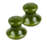 WATIIFUFU Pierre De Gua Sha En Quartz 2pcs, Masseur Visage Champignon Pour Spa à Domicile, Soulagement Des Tensions Et Massage Anti-rides Pour Femmes