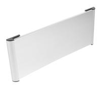 WATIIFUFU Plaque de Porte Nominative en Alliage D'aluminium, 12 X 28 Cm, Panneau Signalétique Mural Simple Face, Plaque Signalétique Bureau, Étiquette Porte pour Usage Professionnel