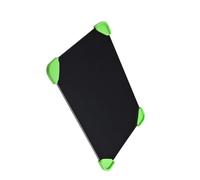 WATIIFUFU Plateaux de Décongélation Rapide Couleur Aléatoire en Aluminium Lot de 5 avec Coussinets en Silicone Noir, pour Viande et Aliments sans Chauffage, Cuisine