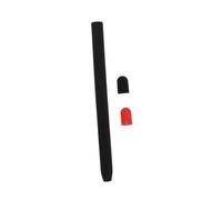 WATIIFUFU plumier Couverture de Stylet Tablette pour Dessiner Crayons d'écriture Stylets Etui penien Pot de Crayon Joli Support Manchon de Stylet en Silicone Cache-Stylet Gel de silice Black