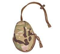 WATIIFUFU Pochette à Clés et Portefeuille Antivol, Taille Compacte, Tissu Résistant Camouflage, Fermeture Éclair Sécurisée, Portable pour Activités Plein Air, Chasse et Randonnée, Rangement