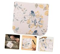 WATIIFUFU Pochette Maquillage Miniature Organisateur De Cosmétiques Pratique pour Femmes comme Portefeuille Et Bourse à Compact Et Portable pour Usage Quotidien