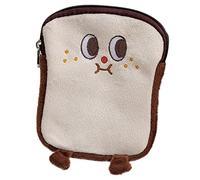 WATIIFUFU Pochette Menstruelle Pratique Porte-Tampon Compact Et Réutilisable Sac Menstruel Zippé pour Fournitures De Femme à Usage Quotidien