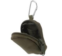WATIIFUFU Pochette Porte-Monnaie Compacte en Tissu Oxford avec Ceinture de Taille Réglable et Mousqueton, Design Portable Sports de Plein Air Shopping