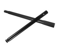 WATIIFUFU Poignée de Cric Hydraulique Horizontale 3-4 Tonnes Barre en Acier Longue Prise Antidérapante en Silicone Accessoire de Remplacement pour Cric Automobile Levier Robuste pour