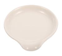 WATIIFUFU Porte-cuillère en Céramique Blanche Élégant et Facile à Nettoyer, Support Ustensiles la Cuisine Mural pour Baguettes et Fourchettes, Décor de Table Pratique