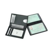 WATIIFUFU Portefeuille De Mode pour Hommes Détenteur De Crédit pour Hommes Carteras Para Hombre Portefeuille d'embrayage pour Hommes Portefeuille pour Hommes Portefeuille Homme Black