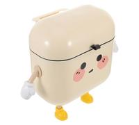 WATIIFUFU Poubelle Murale Cuisine 9L avec Couvercle Étanche Plastique Résistant Gain de Place pour Porte de Placard Anti-Odeurs Cuisine Salle de Bain et Bureau