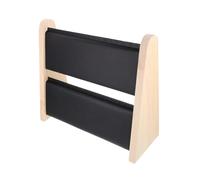 WATIIFUFU Présentoir à Colliers à Double Couche Porte-colliers Avec Cadre Organisateur De Bijoux Pour Maison Décoration Intérieur