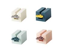 WATIIFUFU Presse-dentifrice Manuel Plastique 2 Pièces Compact Extrudeuse Distributeur Tube Usage Domestique Salle De Bain Économie Dents Soin Quotidien