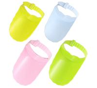 WATIIFUFU Prolongateur de Robinet Réglable pour Garçon et Filles 4 Pièces en Plastique Coins Arrondis, Sécurisé pour Bébé, pour Salle de Bain et Lavage des Mains