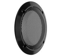 WATIIFUFU Protection Audio Métallique Noire pour Enceinte de Voiture Maille Robuste Anti-poussière pour Haut-Parleur Subwoofer Protection et Optimisée