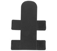 WATIIFUFU Protège-manches Accessoires à Main en Cuir Microfibre Noir de Trombone Protection et Confort pour Trombone S-69 Alto