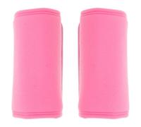 WATIIFUFU Protège-poignées Rembourrés Antidérapants pour Déambulateur et Fauteuil Roulant, Coussinets Doux en Mousse Rose, 1 Paire, Protection Hiver pour Personnes Âgées, Confort Ergonomique
